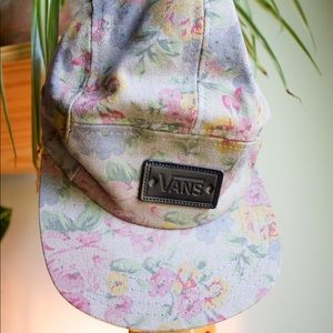 Floral VANS Hat-Snapback